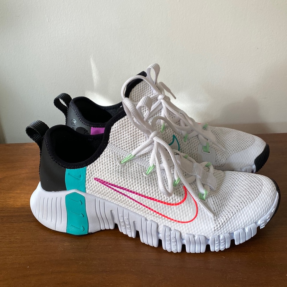 Nike Free Metcon 3 Multi Teal White Hyper Jade Women’s 11